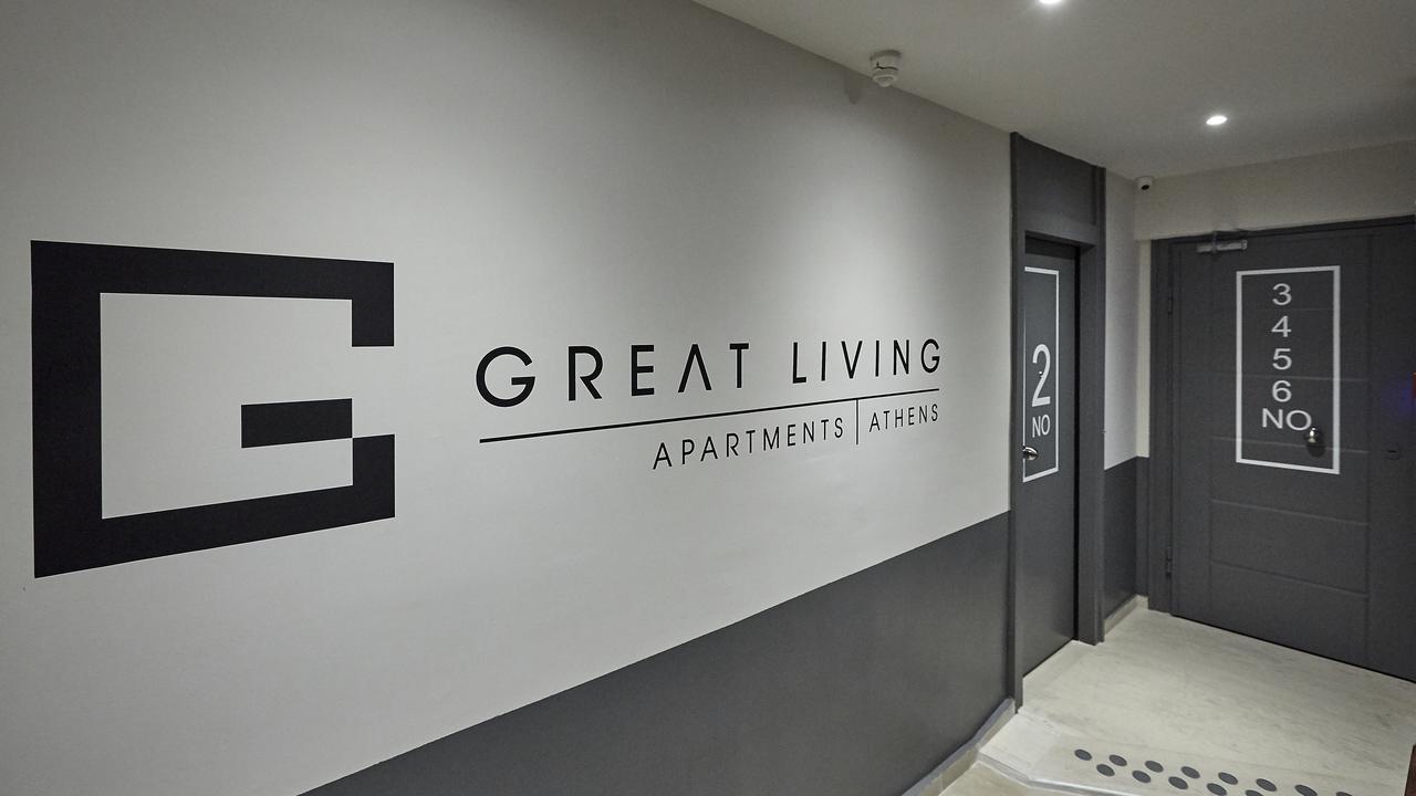 Great Living Apartments Athen Eksteriør billede